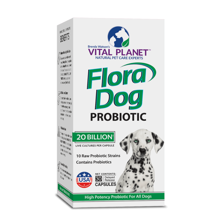 Flora Dog Capsules 30 Count