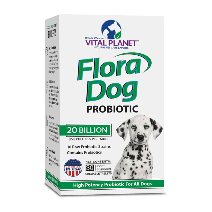 Flora Dog_Chew Tabs