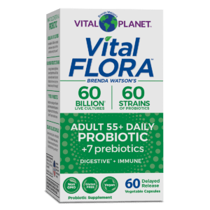 Vital Flora Adult 55 Front Panel