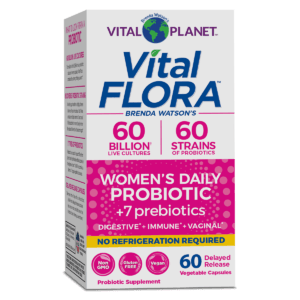 Vital Flora Womens 60ct