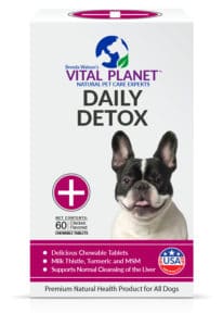 Daily Detox Chewable Tablets