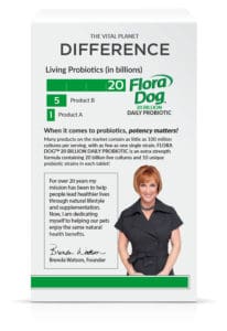 Flora Dog Tablets Difference