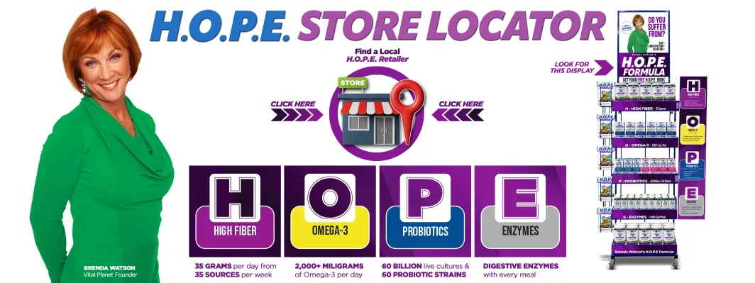 HOPE Store Locator - Right Size