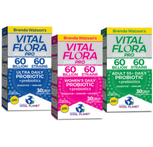 Vital Flora Probiotics for Adults