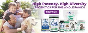 High potency, high diversity probiotics for the whole family