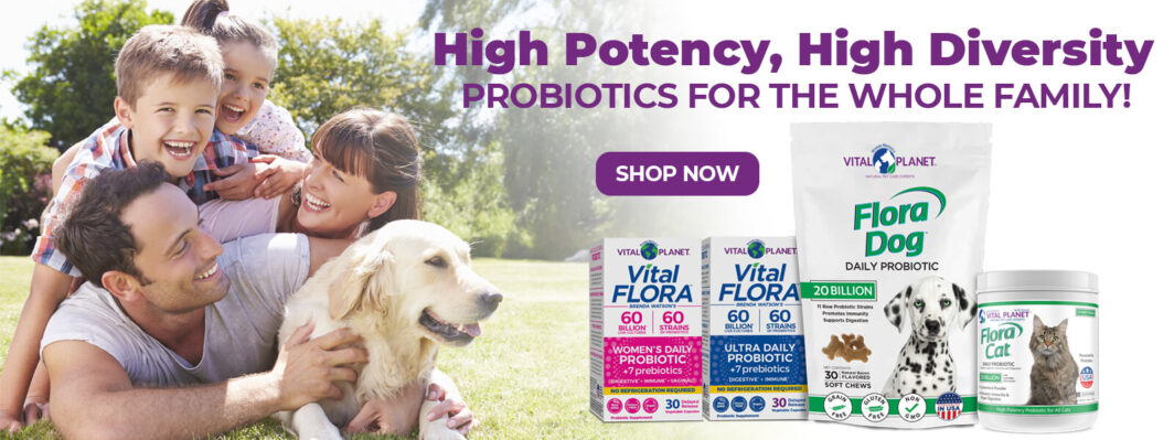 High potency, high diversity probiotics for the whole family - Shop Now