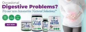 Innovative Natural solutions for occasional digestive problems