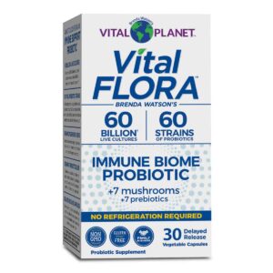 Vital Flora Immune Biome Probiotic