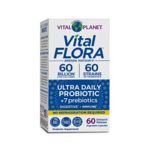 Vital Flora Ultra Daily 60 Shelf Stable FRONT