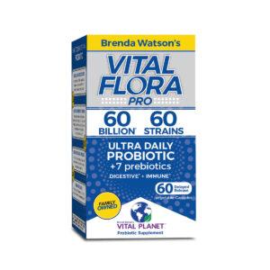 Vital Flora Ultra Daily 60 Shelf Stable FRONT