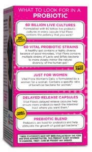 Vital Flora Womens Daily Side