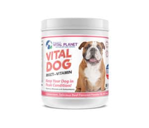 Vital Dog Multi-Vitamin Powder