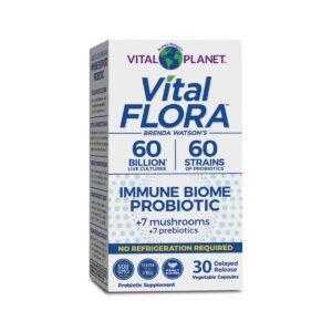 vital flora immune biome probiotic front